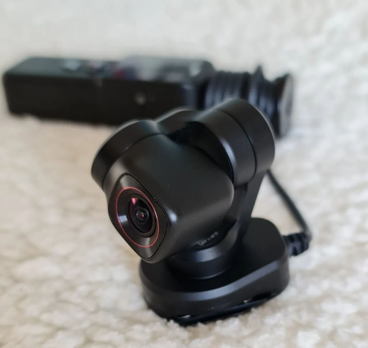 Vendo pocket camera gimbal feiyu 2s - Foto 2
