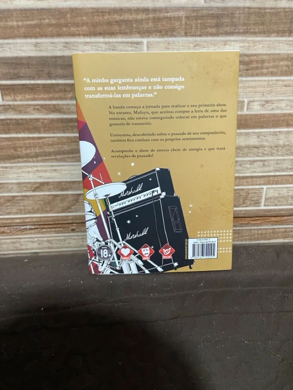 Mangá Given Volume 2  - Foto 2