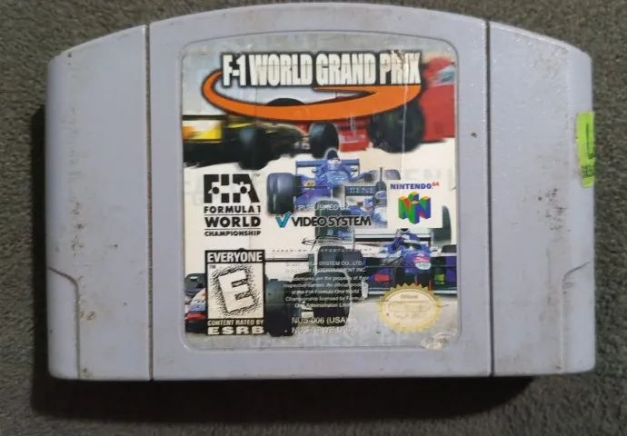 F-1 World Grand Prix para Nintendo 64