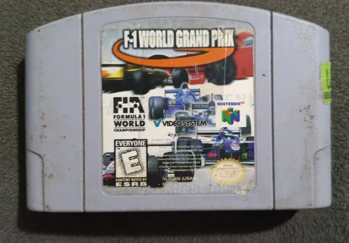 F-1 World Grand Prix para Nintendo 64