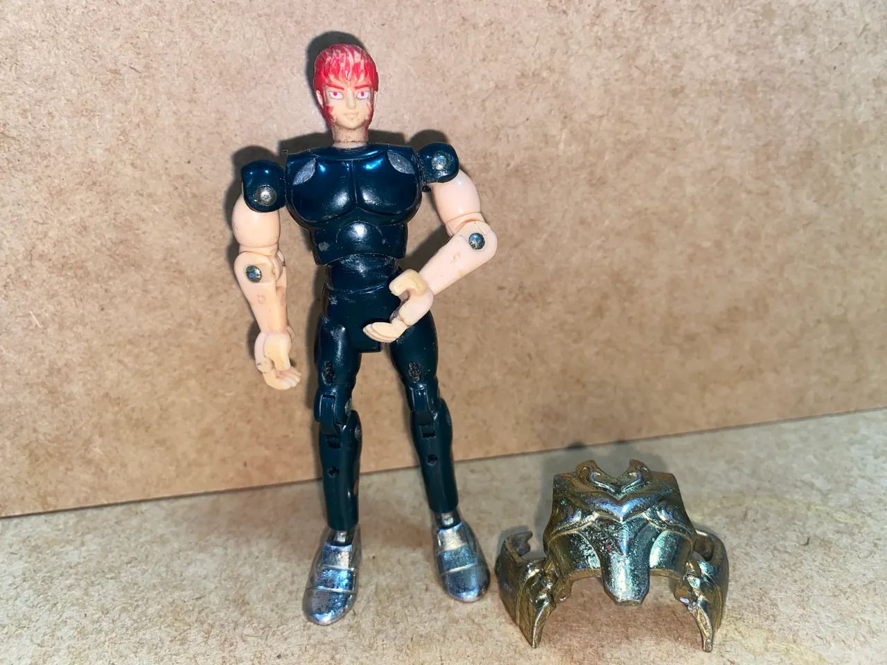 Boneco Scylla cavaleiros de zodíaco, 1988 - Foto 3