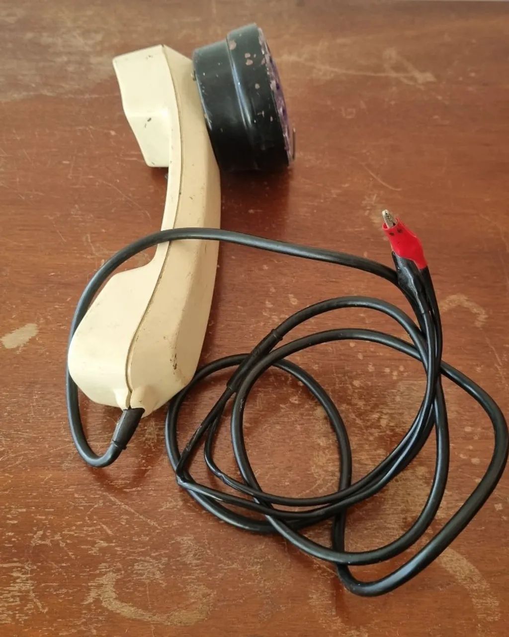Antigo Telefone de Teste de Linha para Colecionadores - Foto 4
