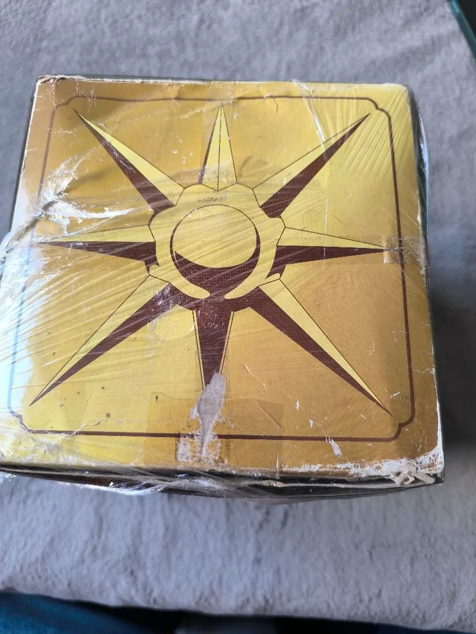 Cloth Myth EX Saga de Gêmeos - Primeira Versão Bandai - Original