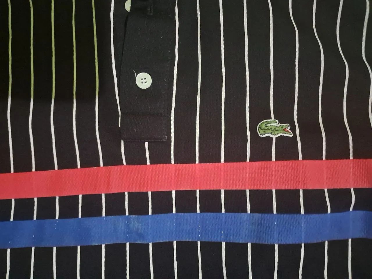 Camisa Polo Lacoste Listrada - Foto 2