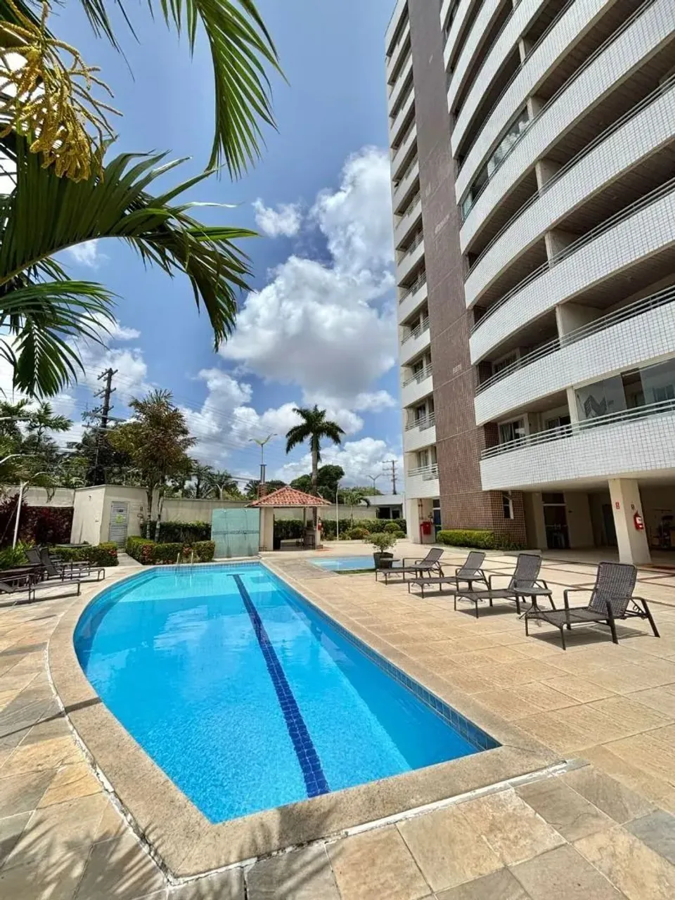 Apartamento à venda no Cond. Evidence Ponta Negra, 112 m² por R$ 800.000 - Nova Esperança 