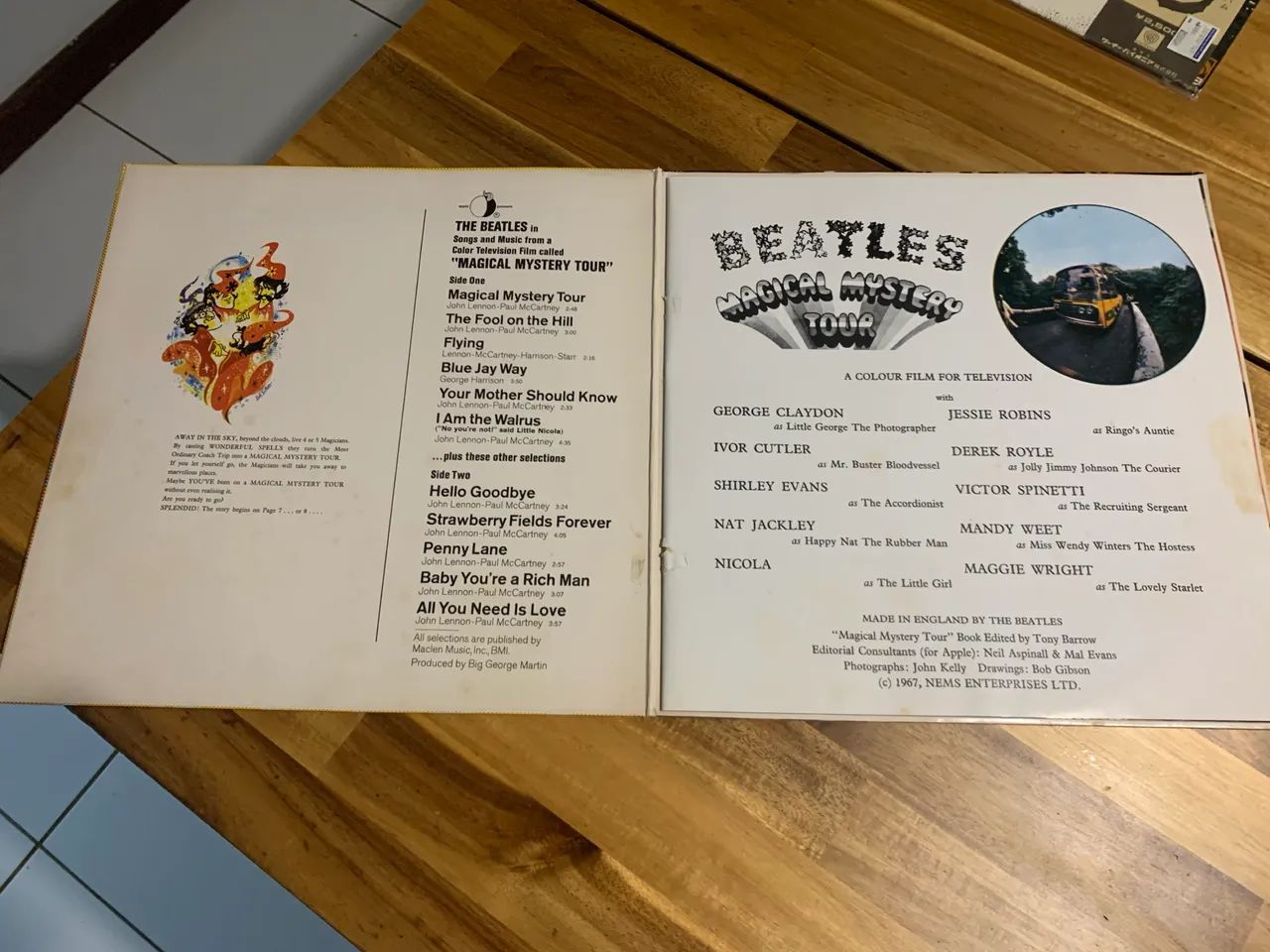 Disco Vinil Magical Mystery Tour Beatles - CDs, DVDs etc - Santa