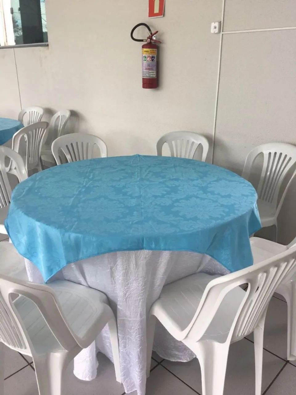 Forros e cobre manchas para mesas de buffet 