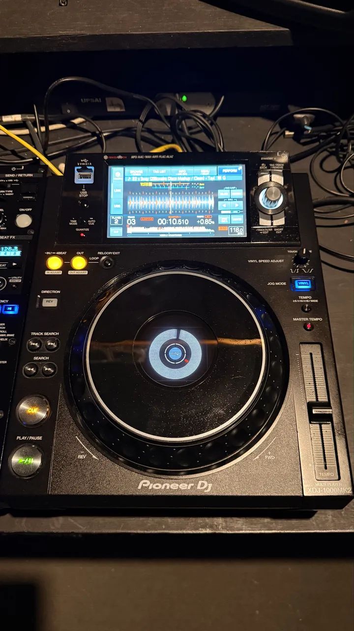 Par de XDJ 1000 MK2 Pioneer - Foto 5