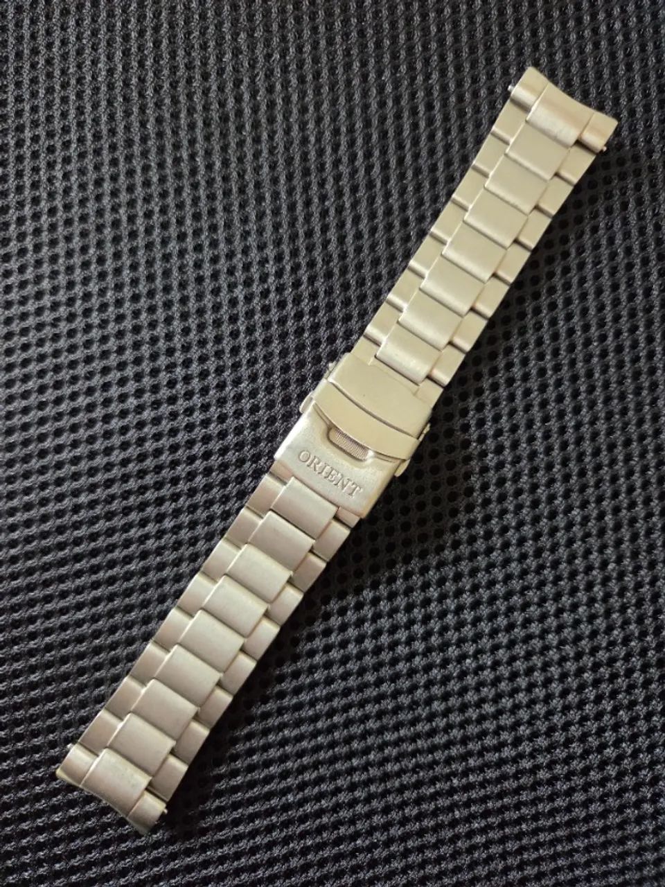 Pulseira Original Relógio Orient Titanium 24mm - Acessórios