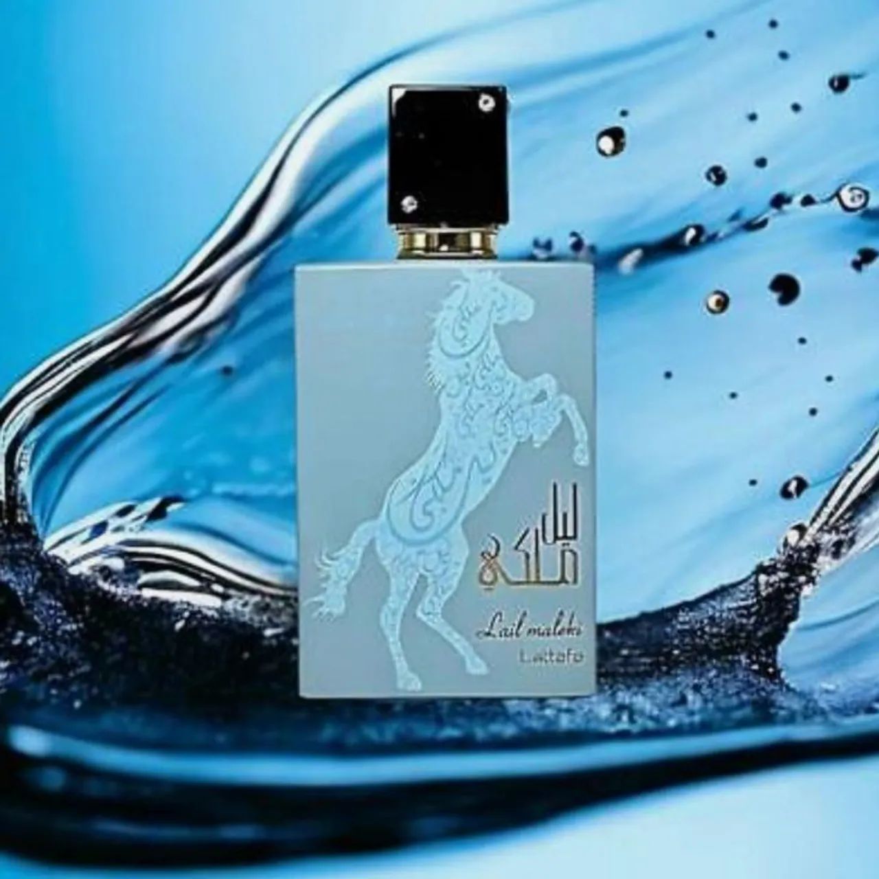 Perfume Lail Maleki Lattafa Moroccan Blue - 100% original