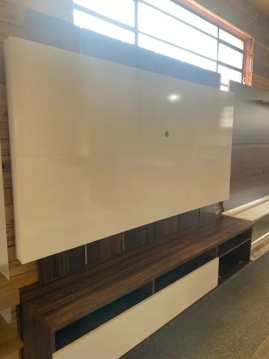 Painel para TV com design moderno e elegante - Foto 4