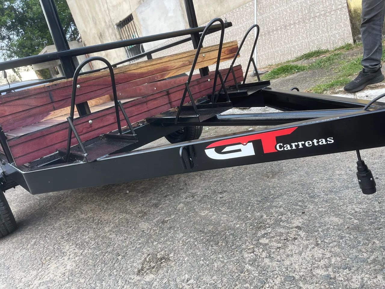 Carretinha, reboque, trailer 