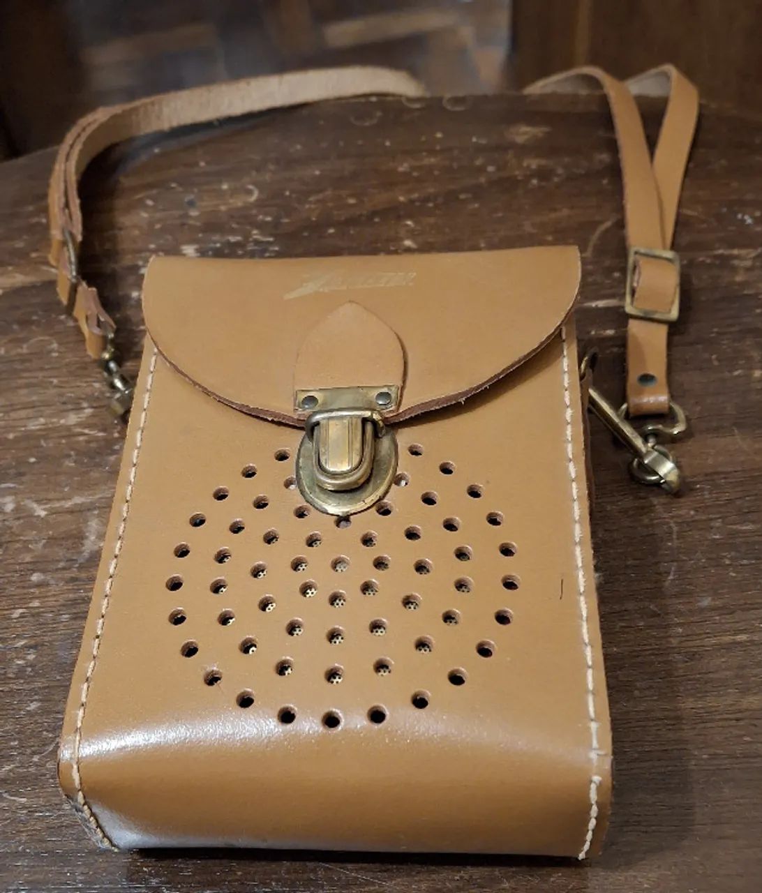 RÁDIO PORTÁTIL ZENITH CORUJINHA - PARA COLECIONADORES (RARO) - Foto 3