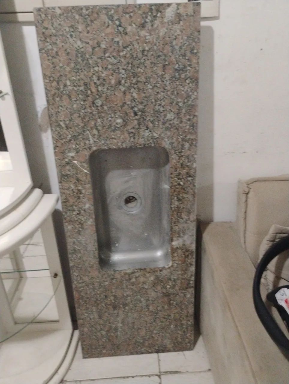 Marble Sink with Built-in Basin64750750514306124