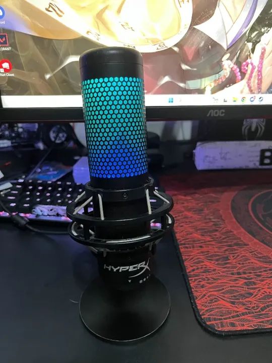 HYPERX QUADCAST S (Versão RGB) - Foto 3