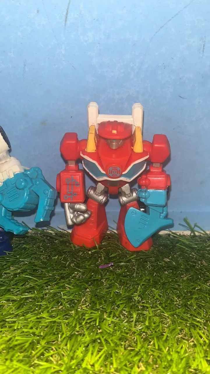 Transformers Rescue Bots Playskool  - Foto 5