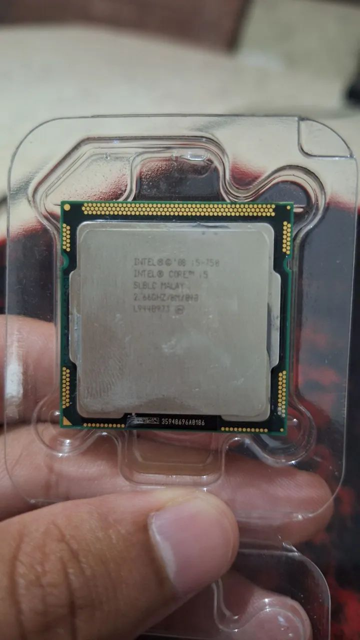 Processador Intel Core i5 750