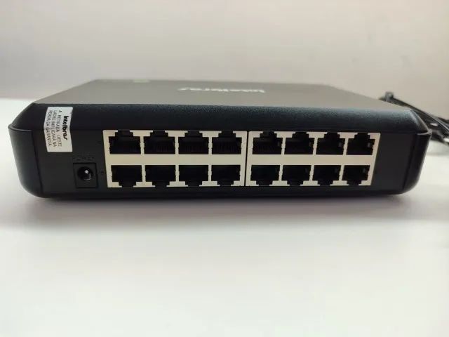 Switch 16 portas Intelbras 10/100 fast Funcionando 100%