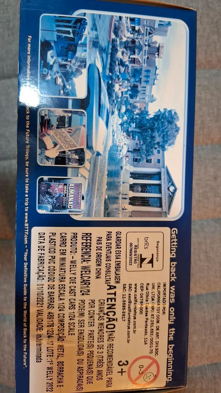 Carro DeLorean - De Volta para o Futuro - 1/24 - Foto 2