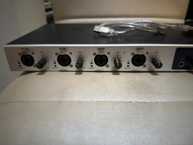 Interface Rme Fireface 802 - Interface De Áudio Usb 30x30 - Umas das Top Top do Mundo!! - Foto 3