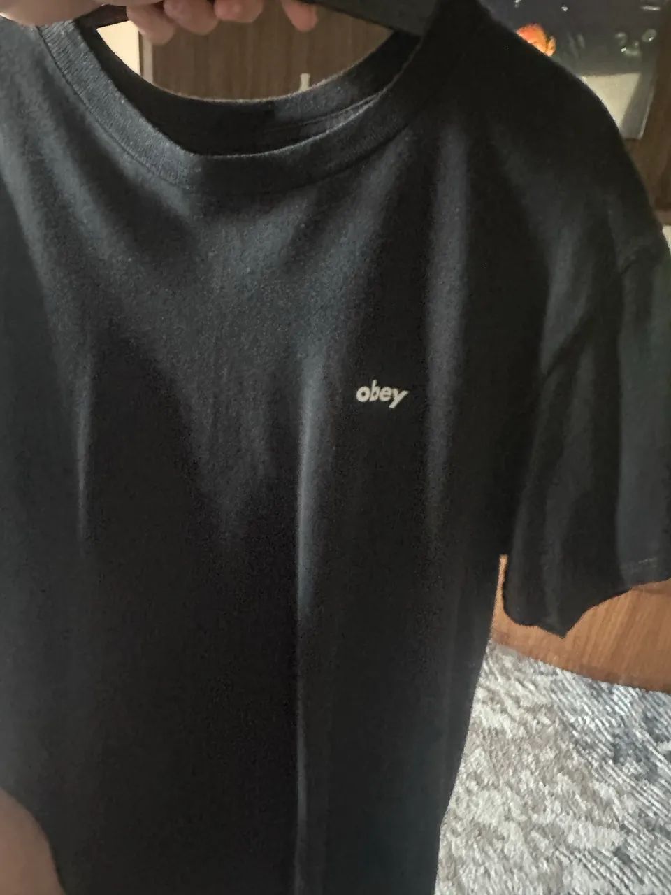Camisa Obey face icon - Foto 5