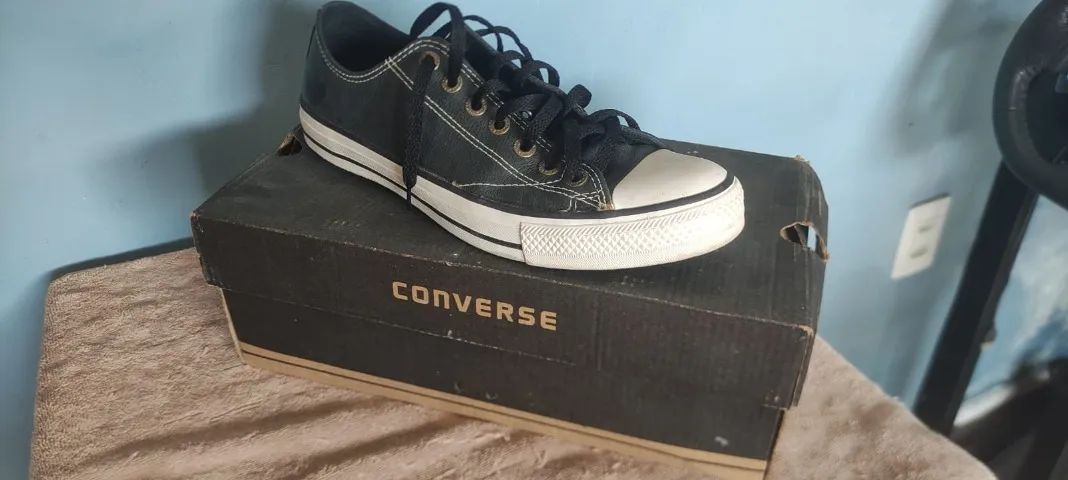 tenis all star couro - Foto 3
