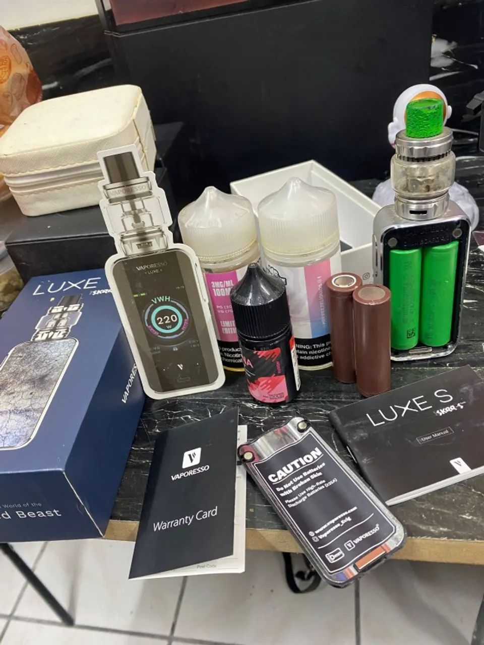 Dispositivo Eletrônico Luxe S - 220W Touch Screen - Foto 3