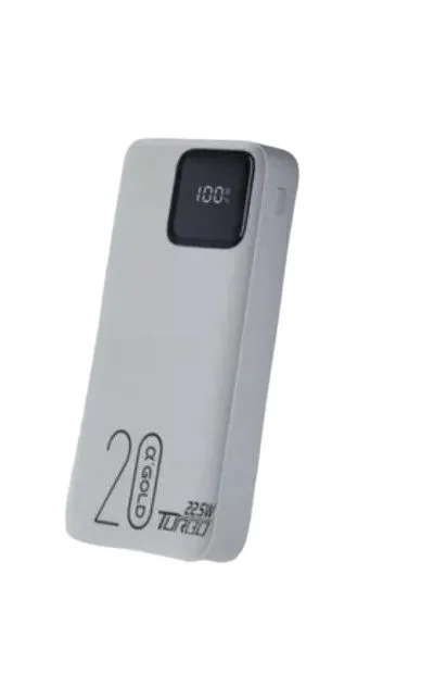 Power Bank AGold 20.000 mAh 22.5W Turbo - Novo