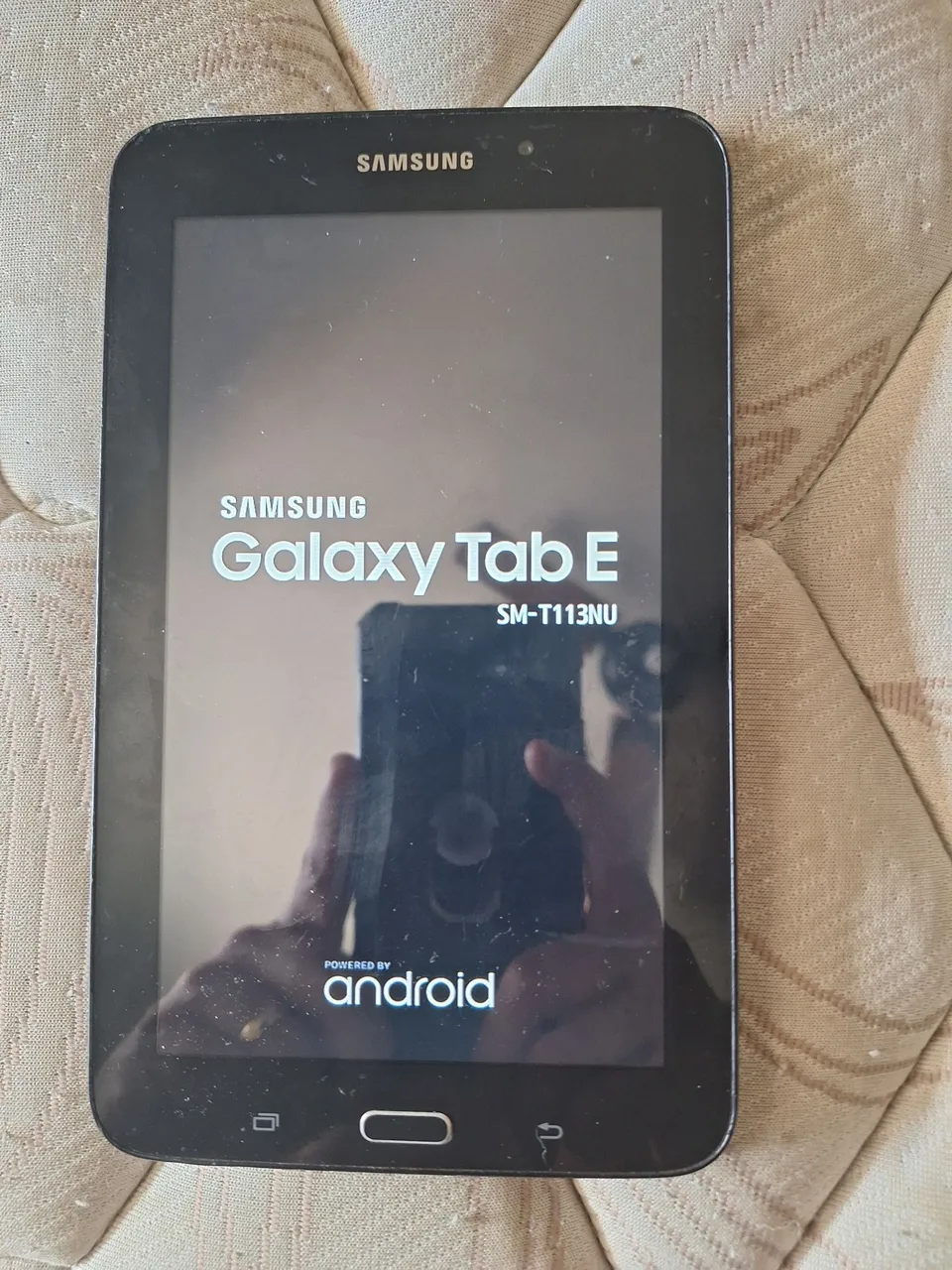 Tablet Samsung Galaxy Tab E - SM-T113NU