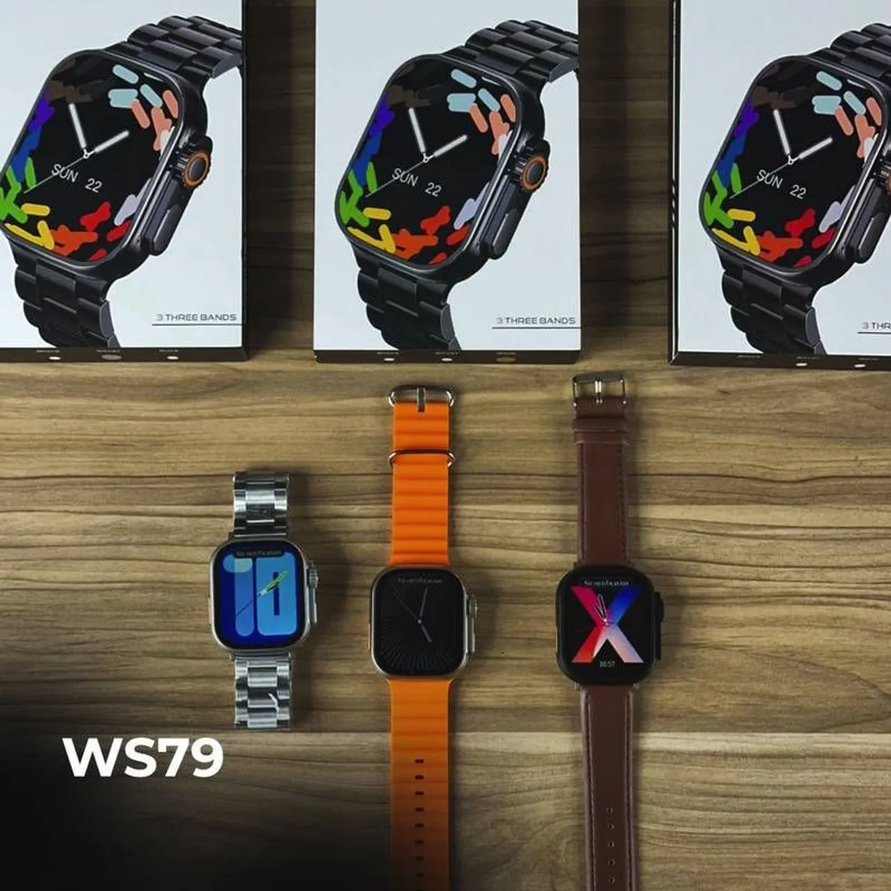Smartwatch WS79