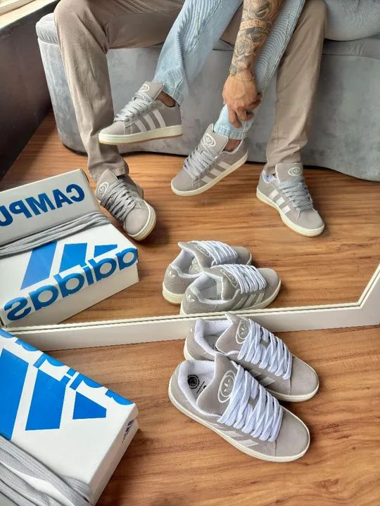 TÊNIS ADIDAS SAMBA BASIC/ A PRONTA-ENTREGA! [CATÁLOGO NA DESCRIÇÃO] - Foto 3