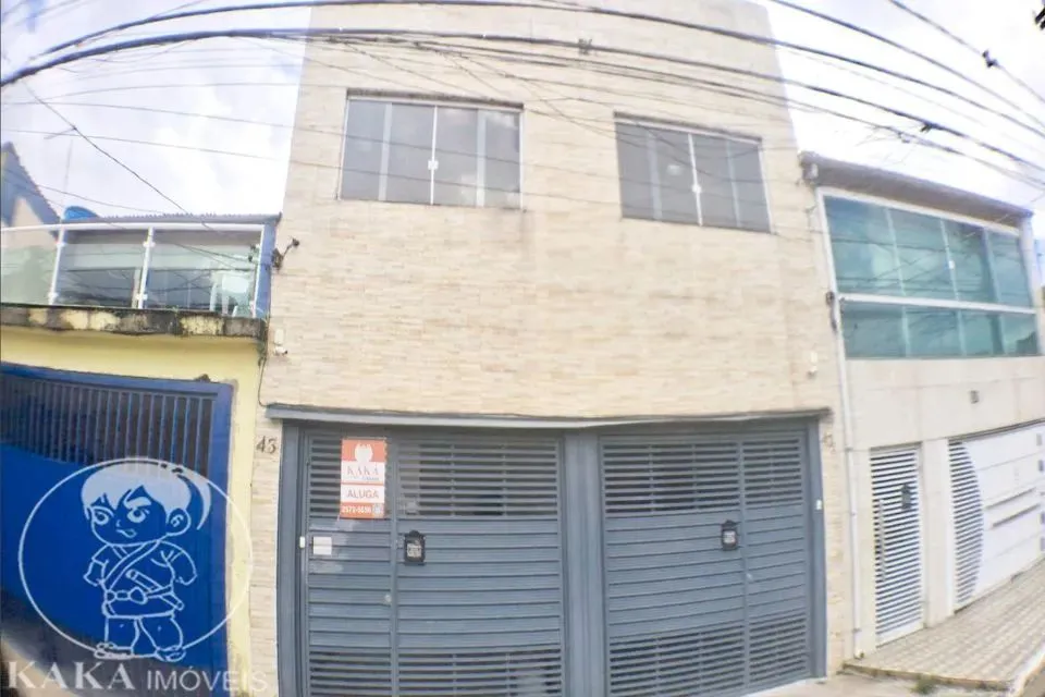 Sobrado Vila Antonieta para Alugar - 150m² - 3 Quartos e 1 vaga - Cód 4182