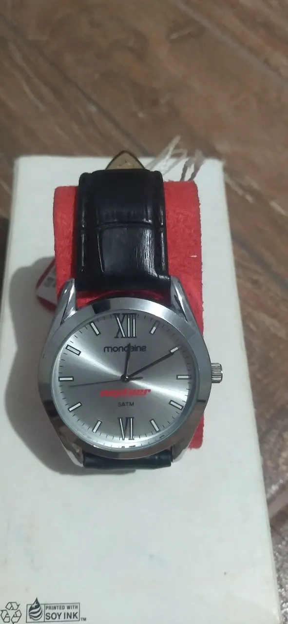 Relógio Mondaine Masculino