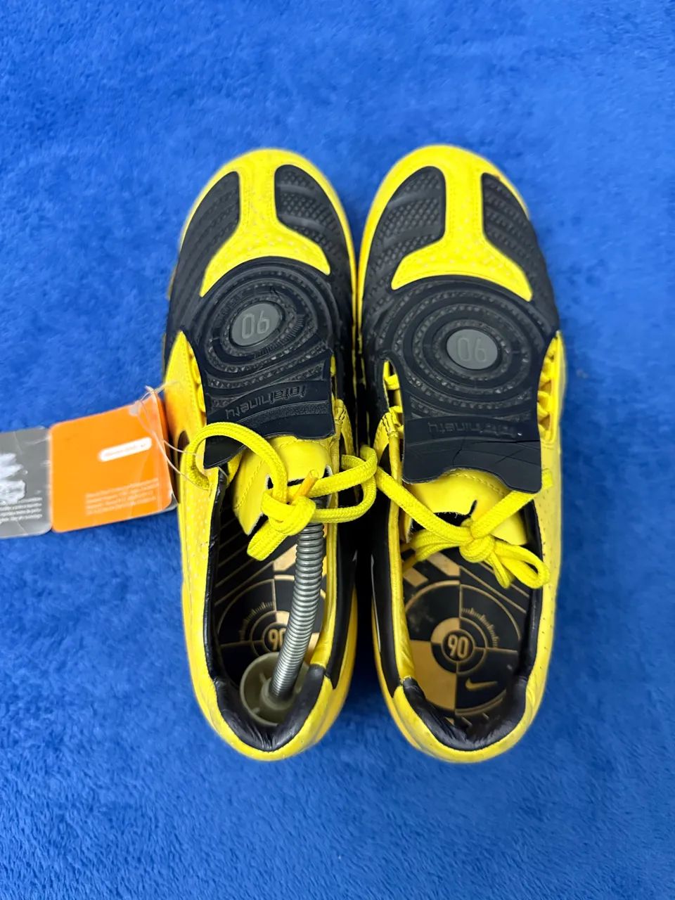 Chuteira Nike Total 90 Laser II - 2008 - Calçados Esportivos