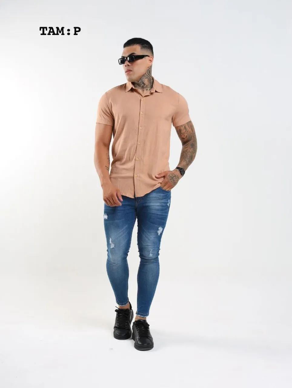 Camisas de botão  - Foto 3