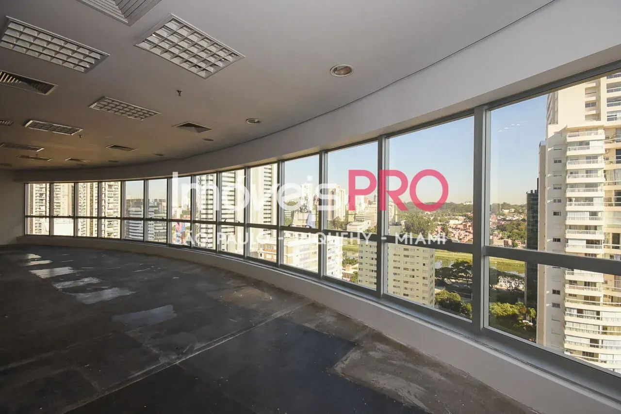 Laje corporativa disponível para investimento com 835,28m² no Brooklin - Foto 6