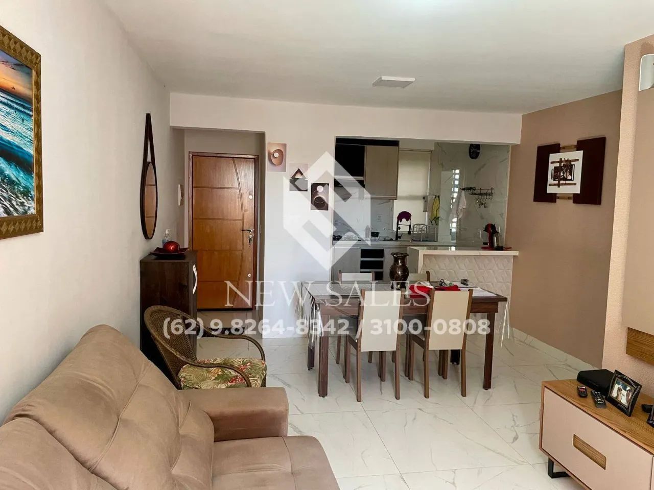 Apartamento 3 Quartos sendo 1 Suíte - 77m² - Parque Oeste Industrial - Foto 2