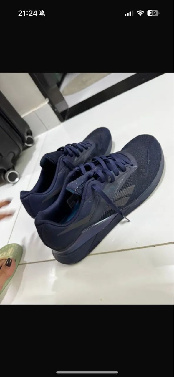 Reebok Club Reebok Azul Marinho Tênis Reebok Prime Set Masculino