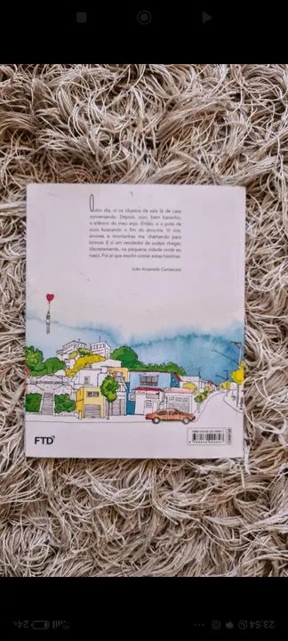 Livro paradidático Vendedor de Sustos - Livro Infantil FTD  - Foto 2