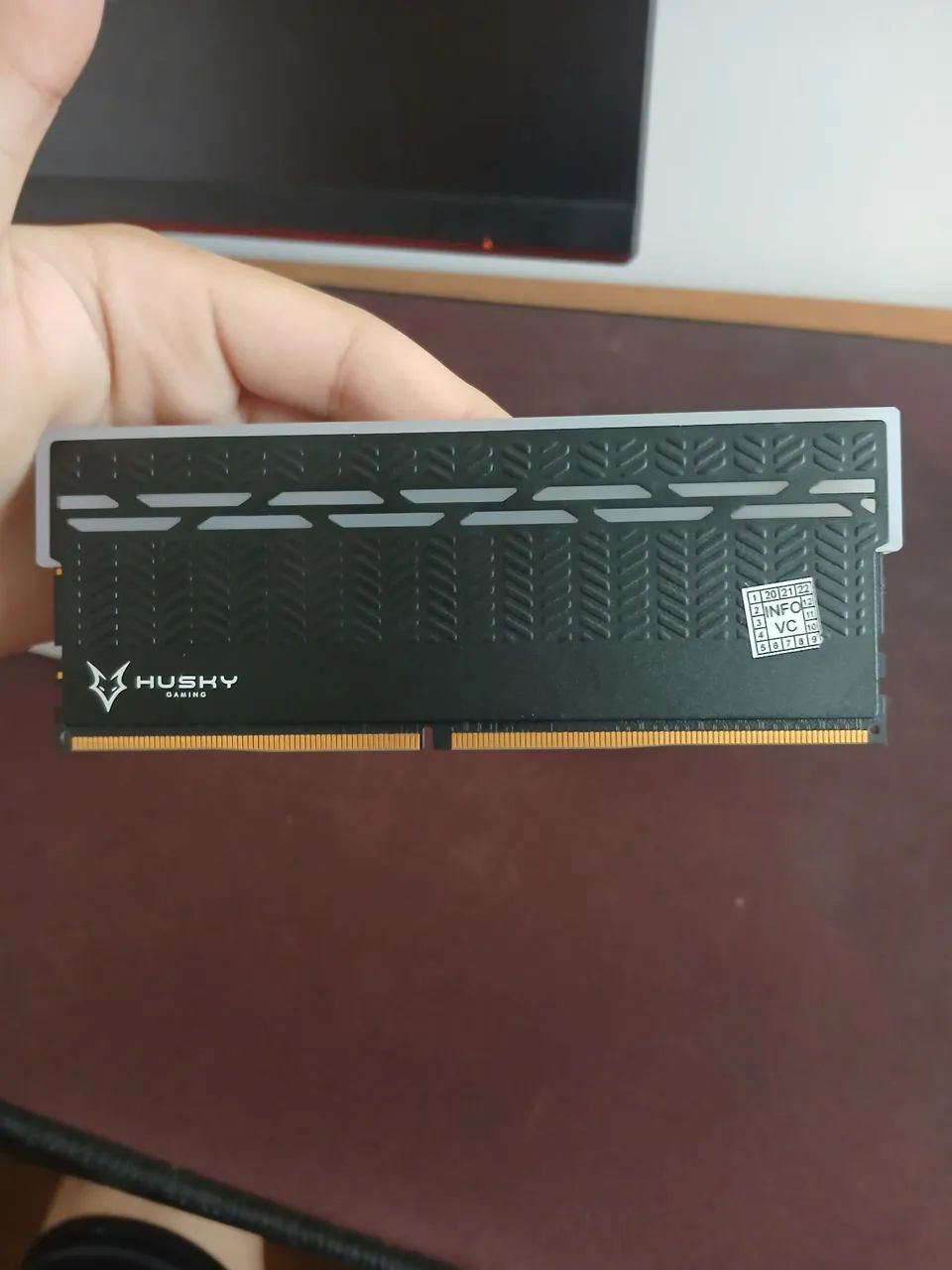 Memória Ram Husky 1x16 DDR4 3200MHz - Foto 3