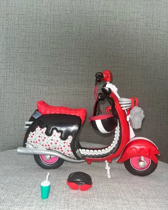 Scooter Monster High