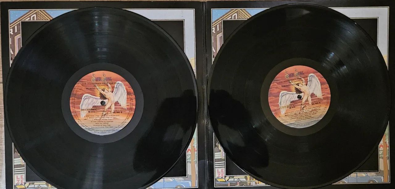 Disco de vinil Led Zeppelin  - Foto 2