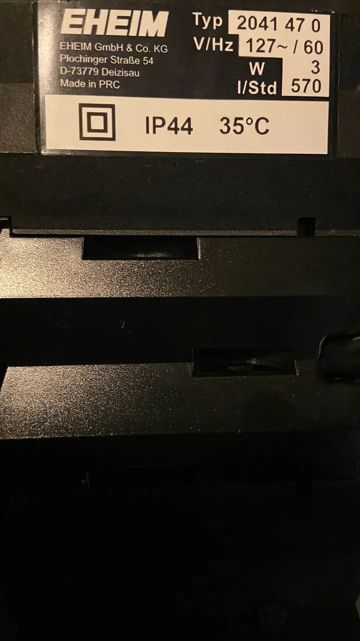 Filtro Eheim Peixes Liberty Hang-On 110V - 570L/h - Foto 2