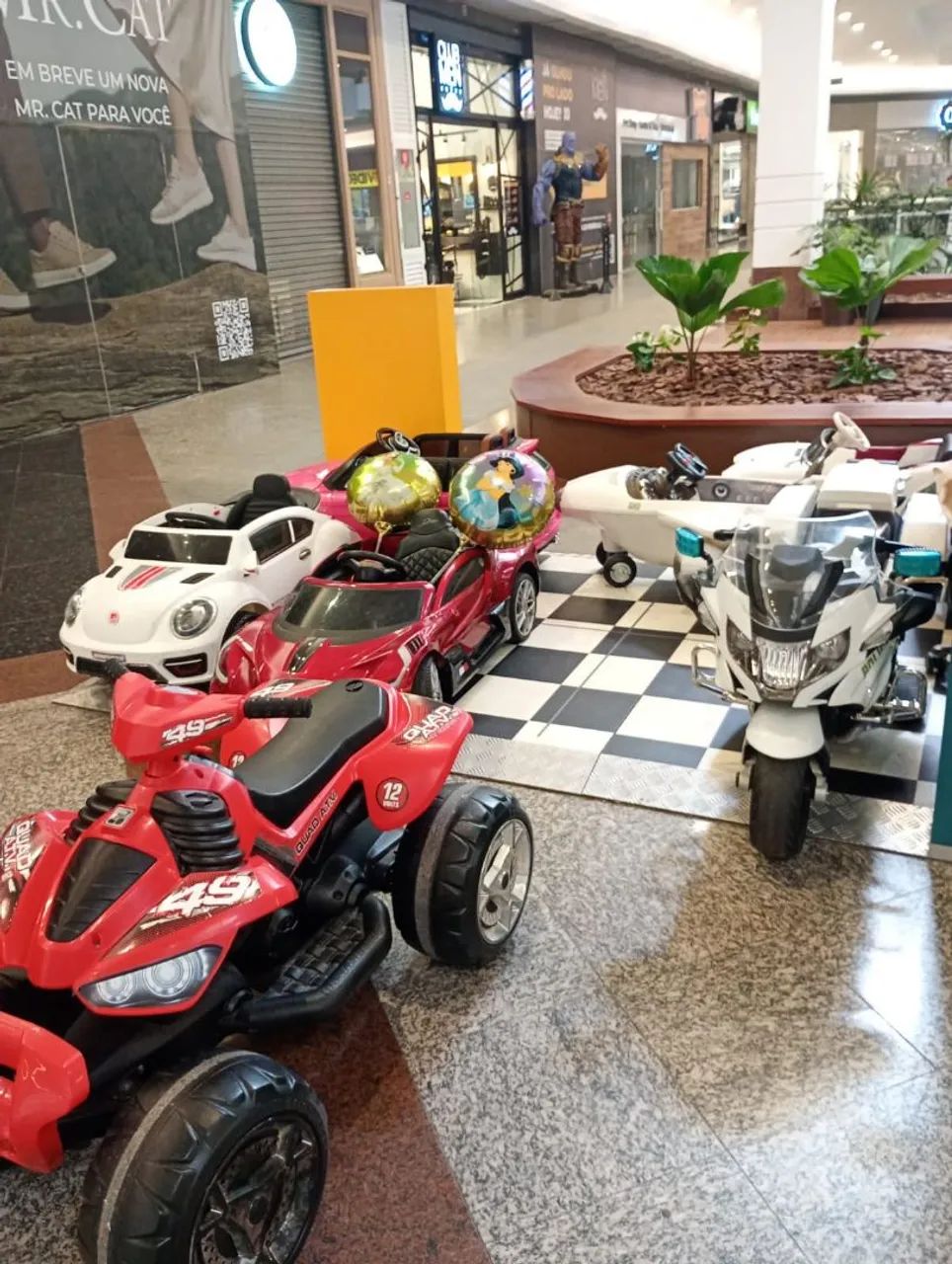 Quiosque Carrinho elétricos Shopping 64520775620737121