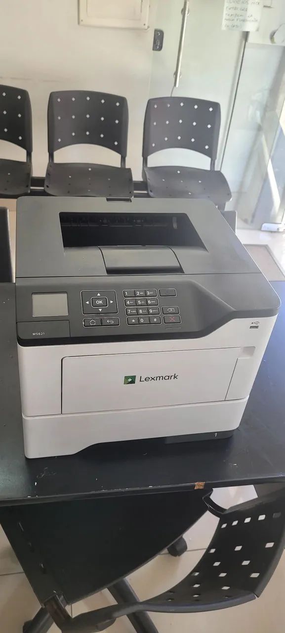 Impressora lexmark ms620dn