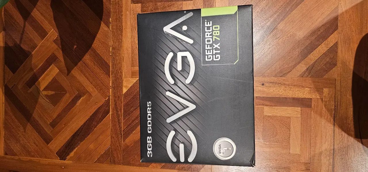 Placa de Vídeo EVGA GeForce GTX 780 3GB GDDR5