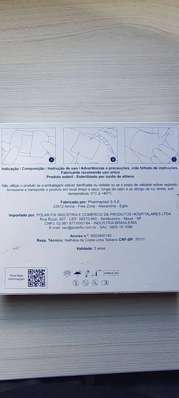 Vendo Curativos de Hidrofibra Estéril com Prata! - Foto 2