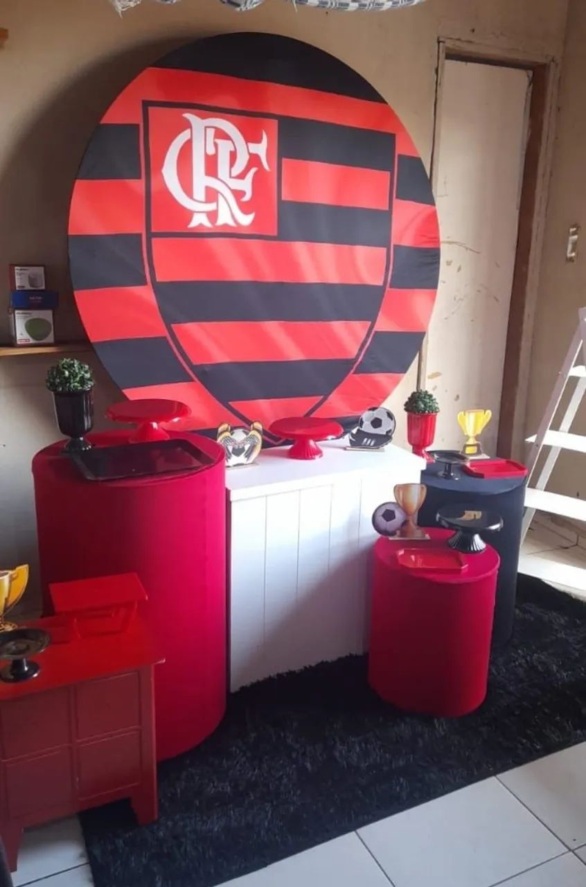Pegue e monte ou decoração com entrega grátis para alguma região
