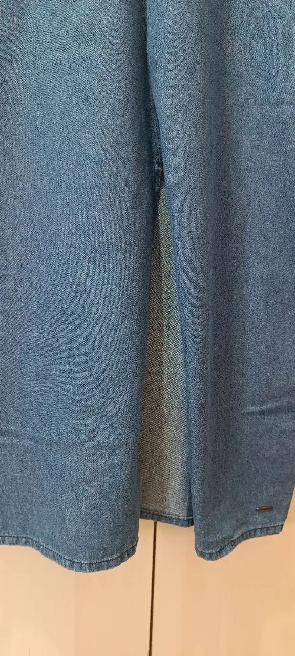 Vestido jeans leve - Foto 2