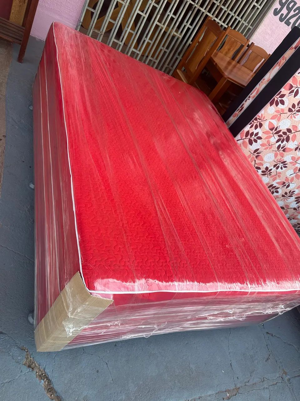 Cama casal espuma nova  - Foto 3